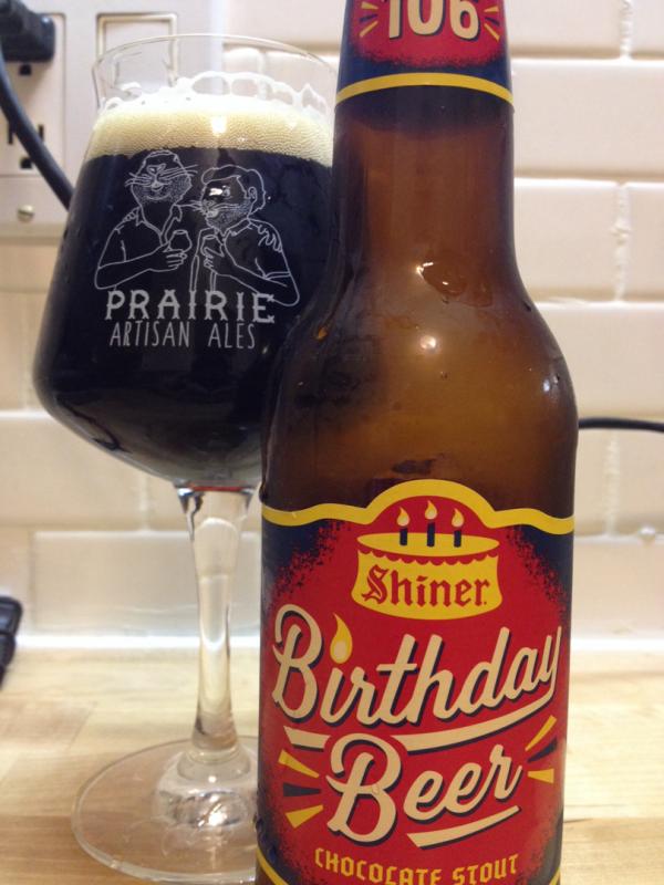 Birthday Beer 106 - Chocolate Stout