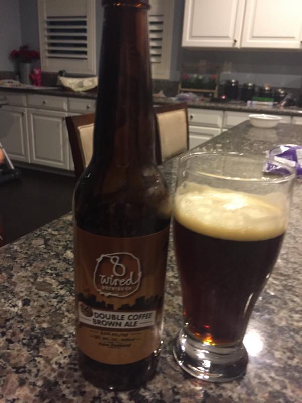 C4 Double Coffee Brown Ale