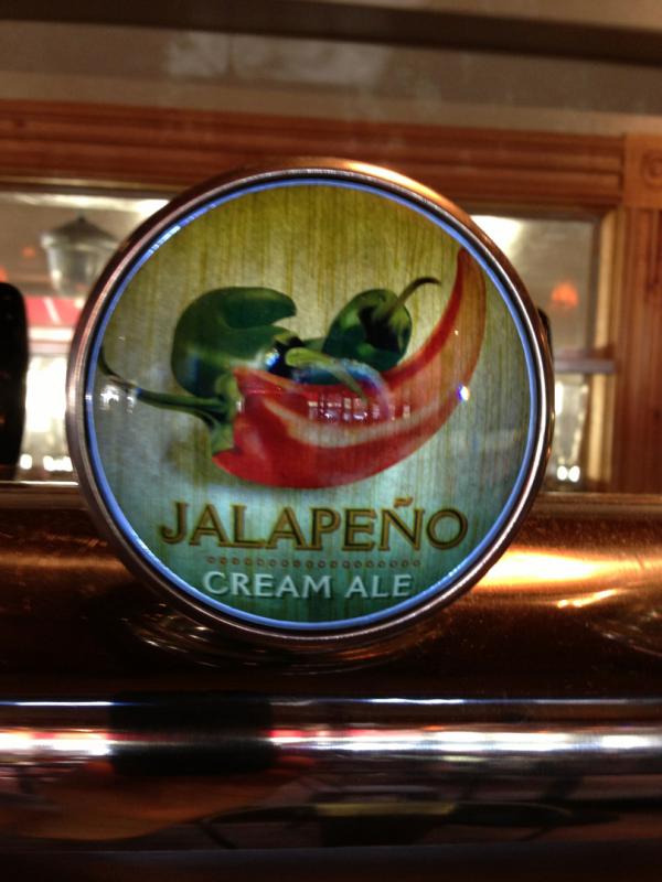 Jalepeno Cream Ale