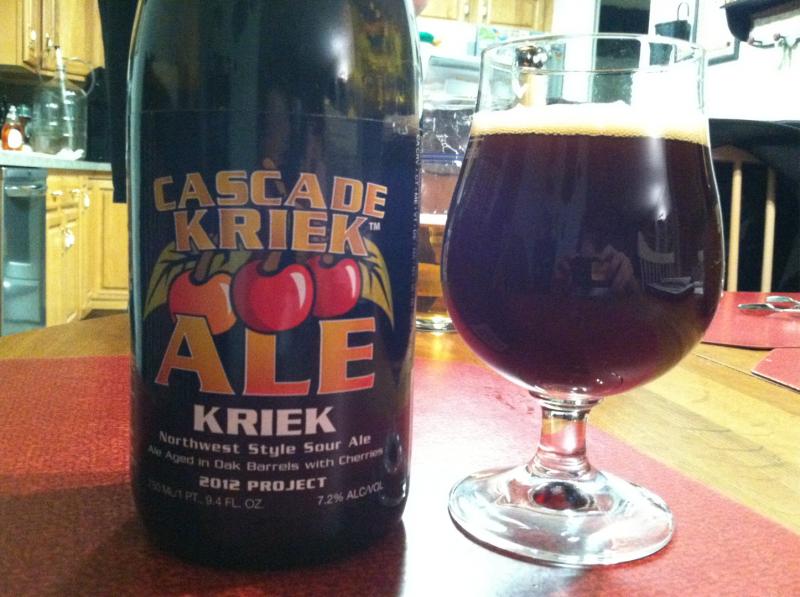 Kriek Ale 2012 Project