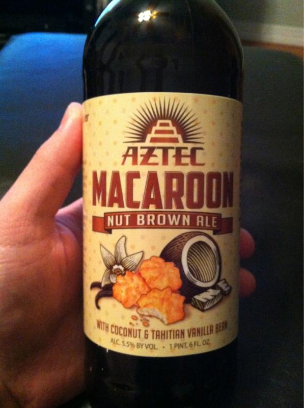 Macaroon Nut Brown Ale