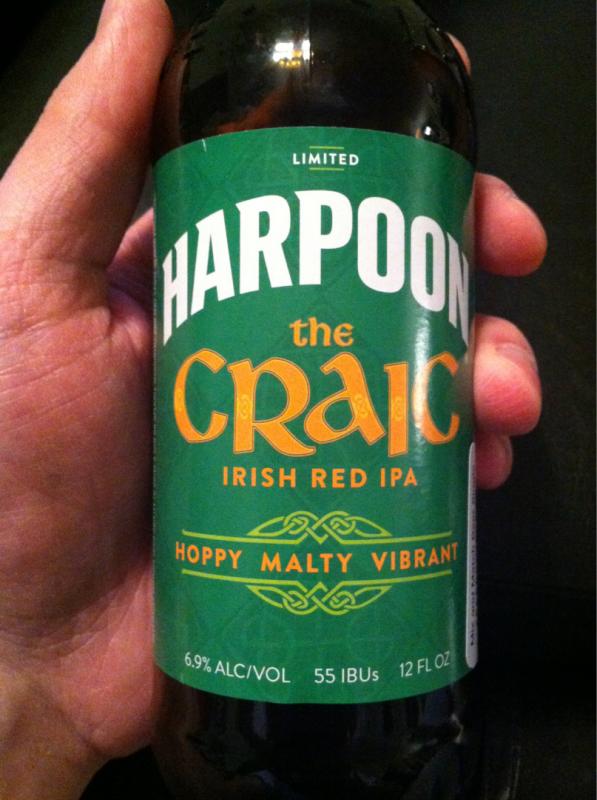 The Craic Irish Red IPA