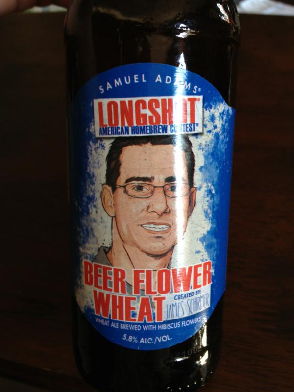 Longshot Beer Flower Wheat