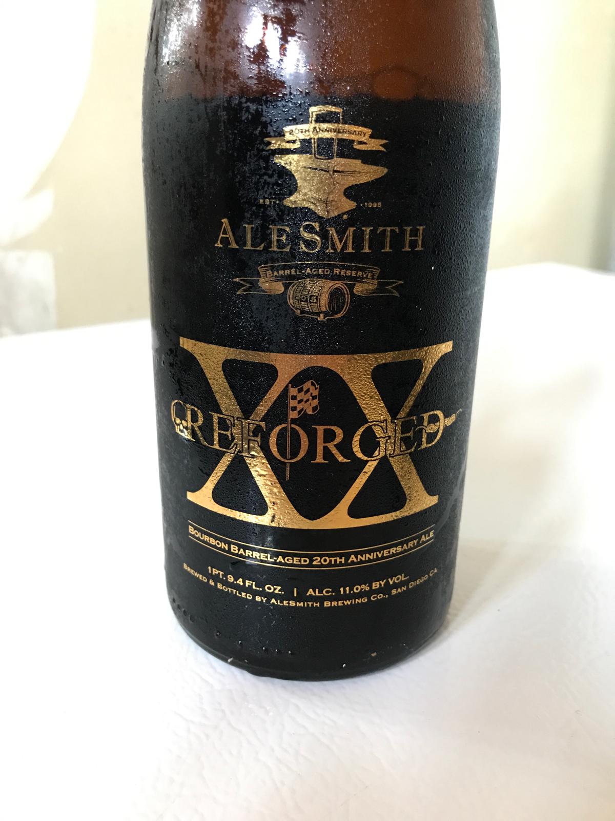20th Reforged Anniversary Ale