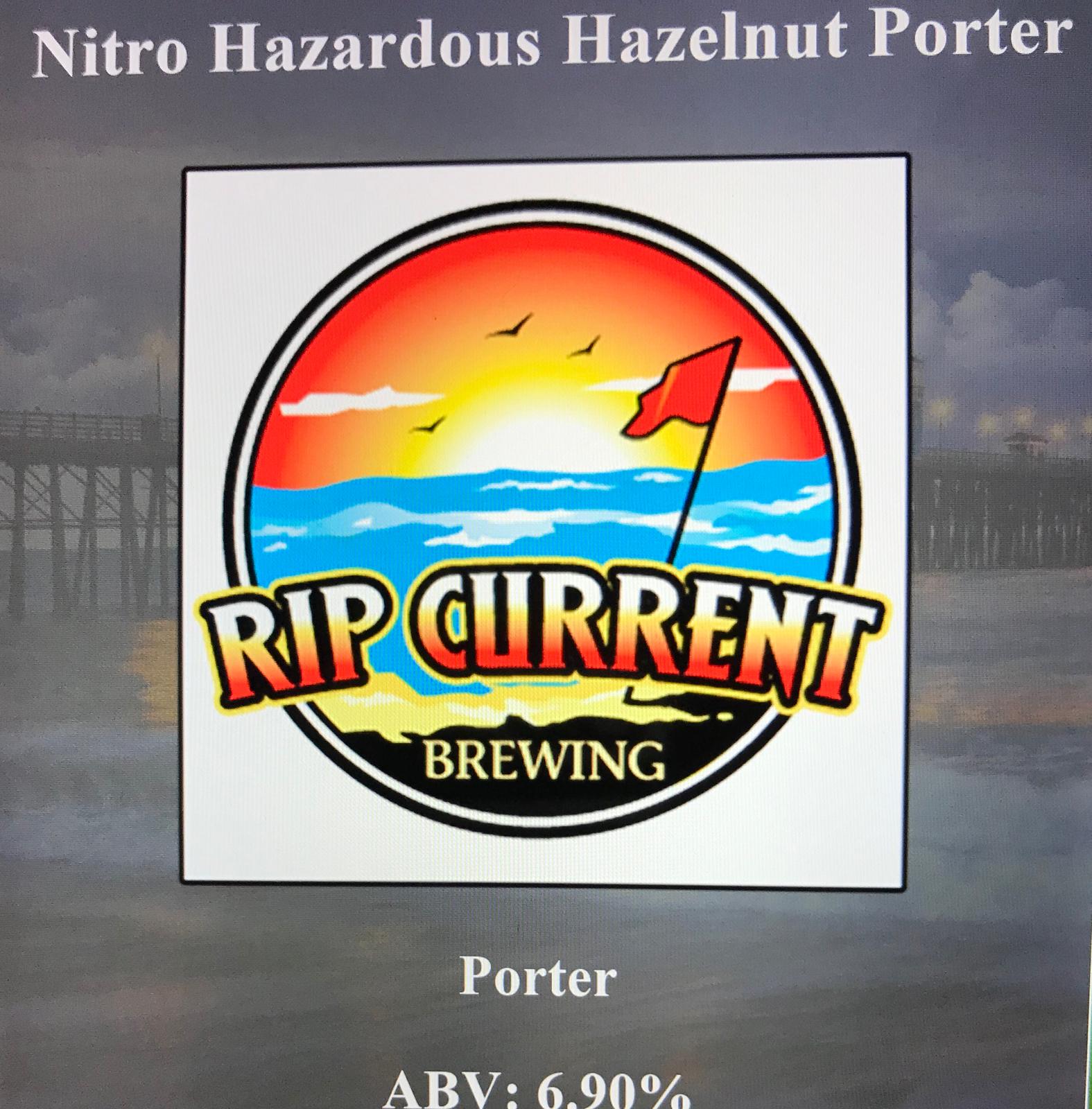 Hazardous Hazelnut Porter Nitro