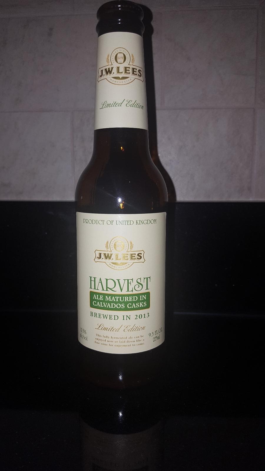Harvest Ale (2013)