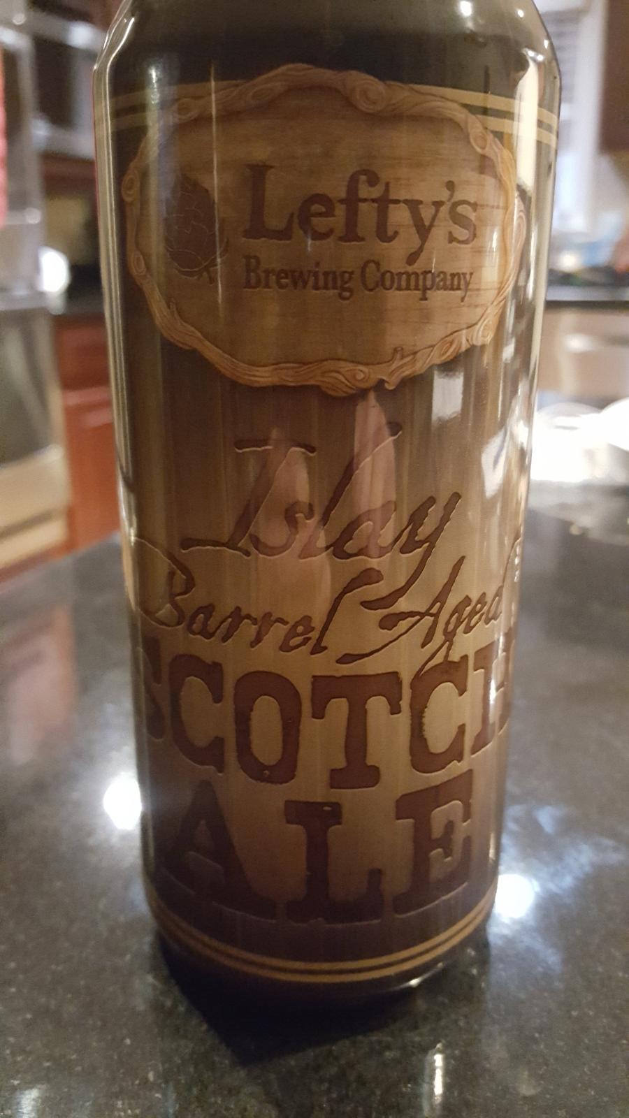 Islay Barrel Aged Scotch Ale