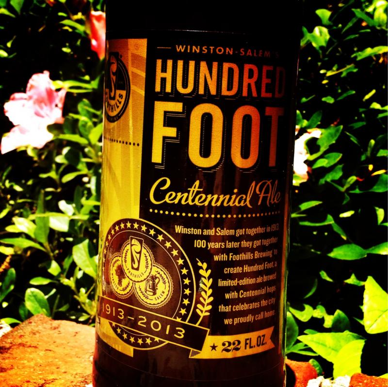 Hundred Foot Centennial Ale