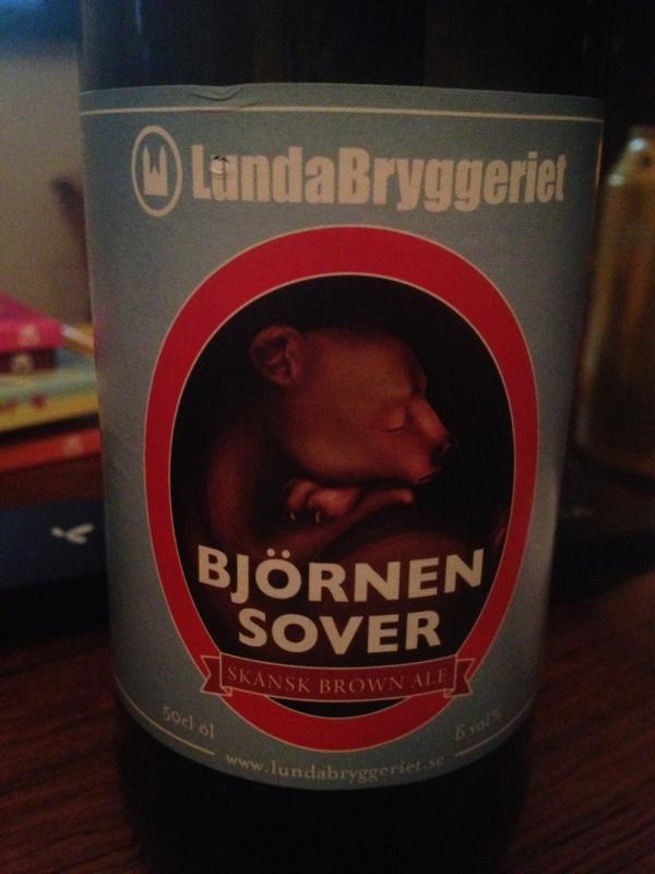 Björnen Sover