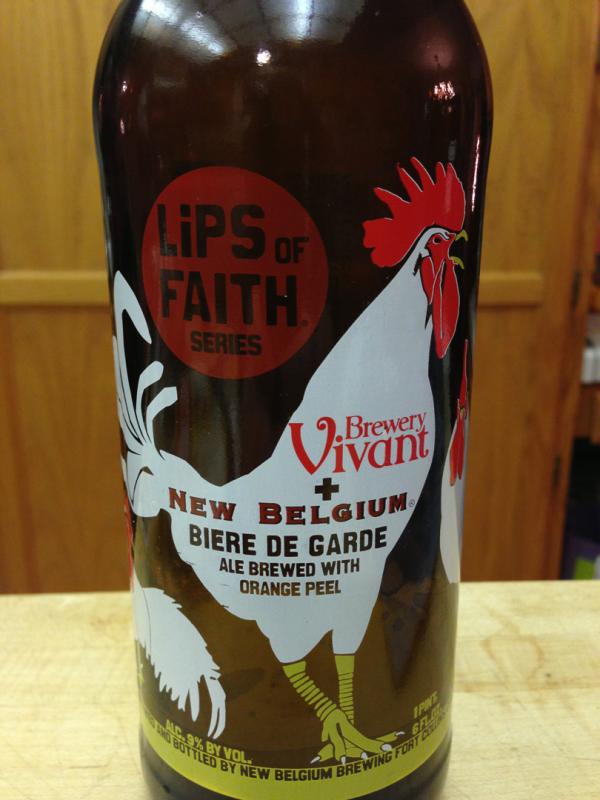 Lips Of Faith - Biere De Garde