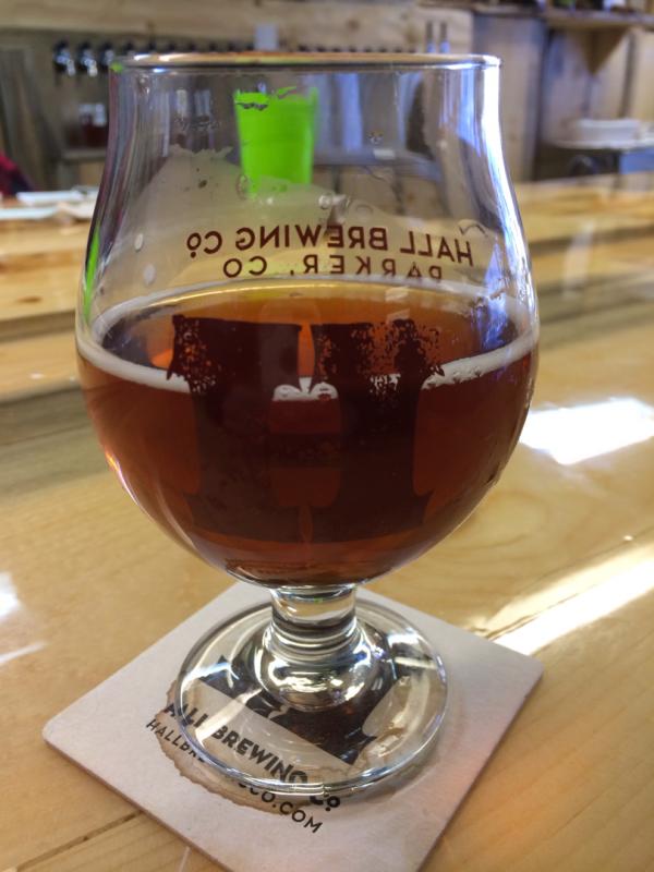 Farmhouse IPA - Barrel Aged