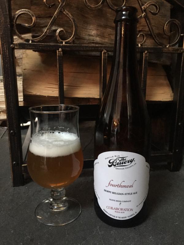 Collaboration Series: Fourthmeal Hoppy Belgian-Style Ale