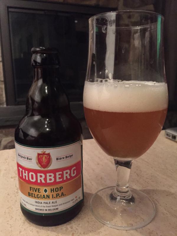 Thorberg Five Hop Belgian IPA