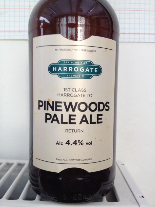 Pinewoods Pale Ale