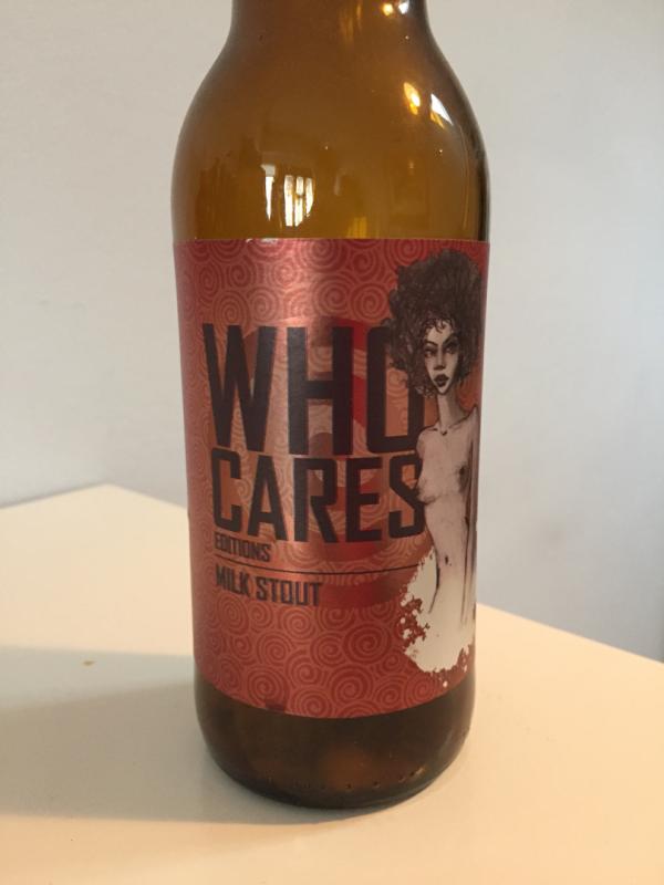 Who Cares: Milk Stout