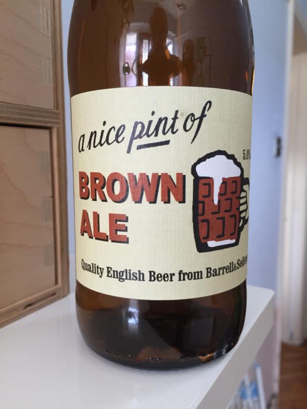 A Nice Pint Of Brown Ale