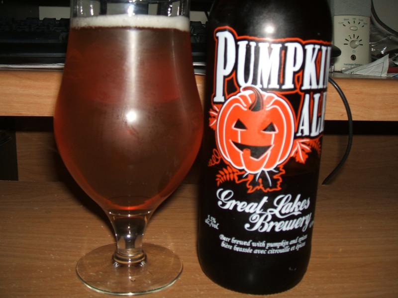 Double Pumpkin Ale