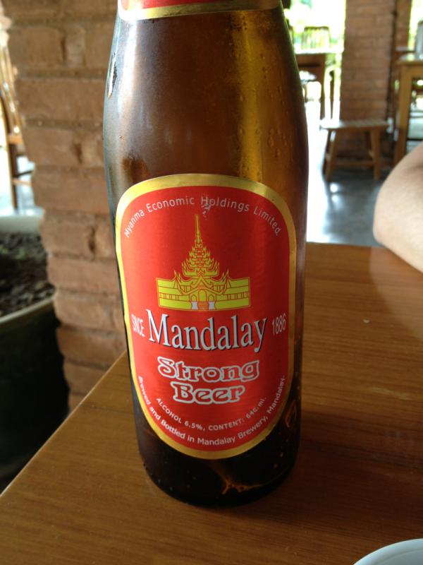 Mandalay Strong Ale