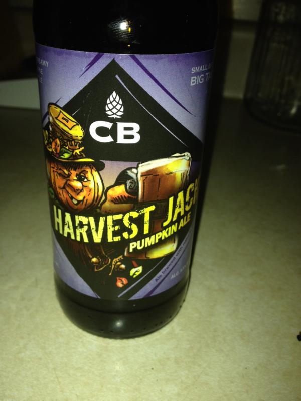 Harvest Jack Pumpkin Ale