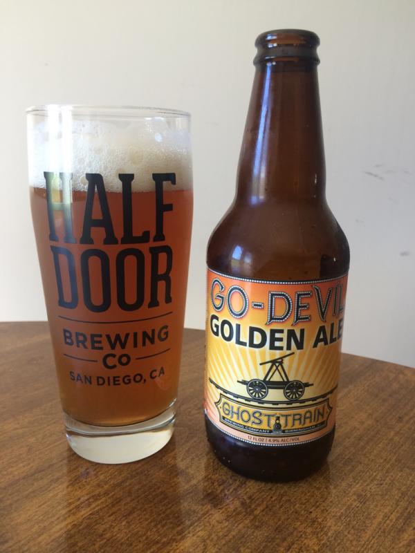 Go-Devil Golden Ale