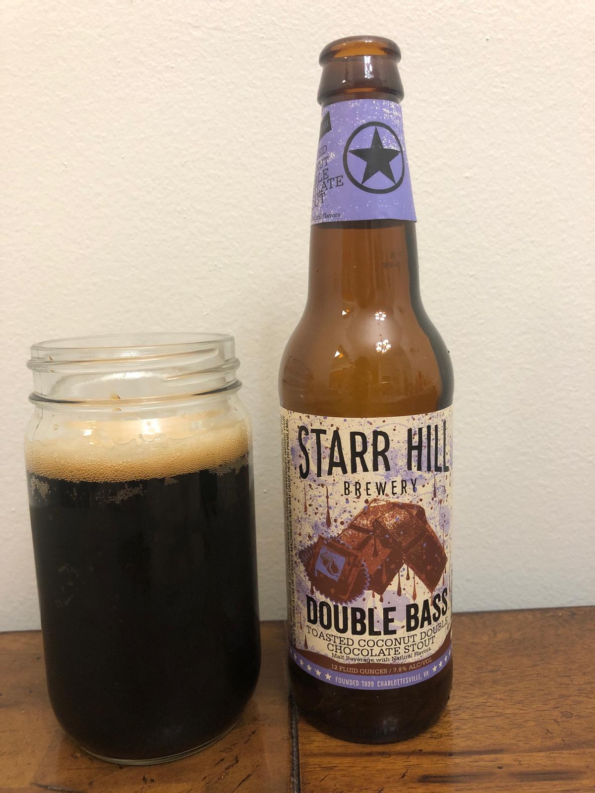 Double Bass Toasted Coconut Double Chocolate Stout
