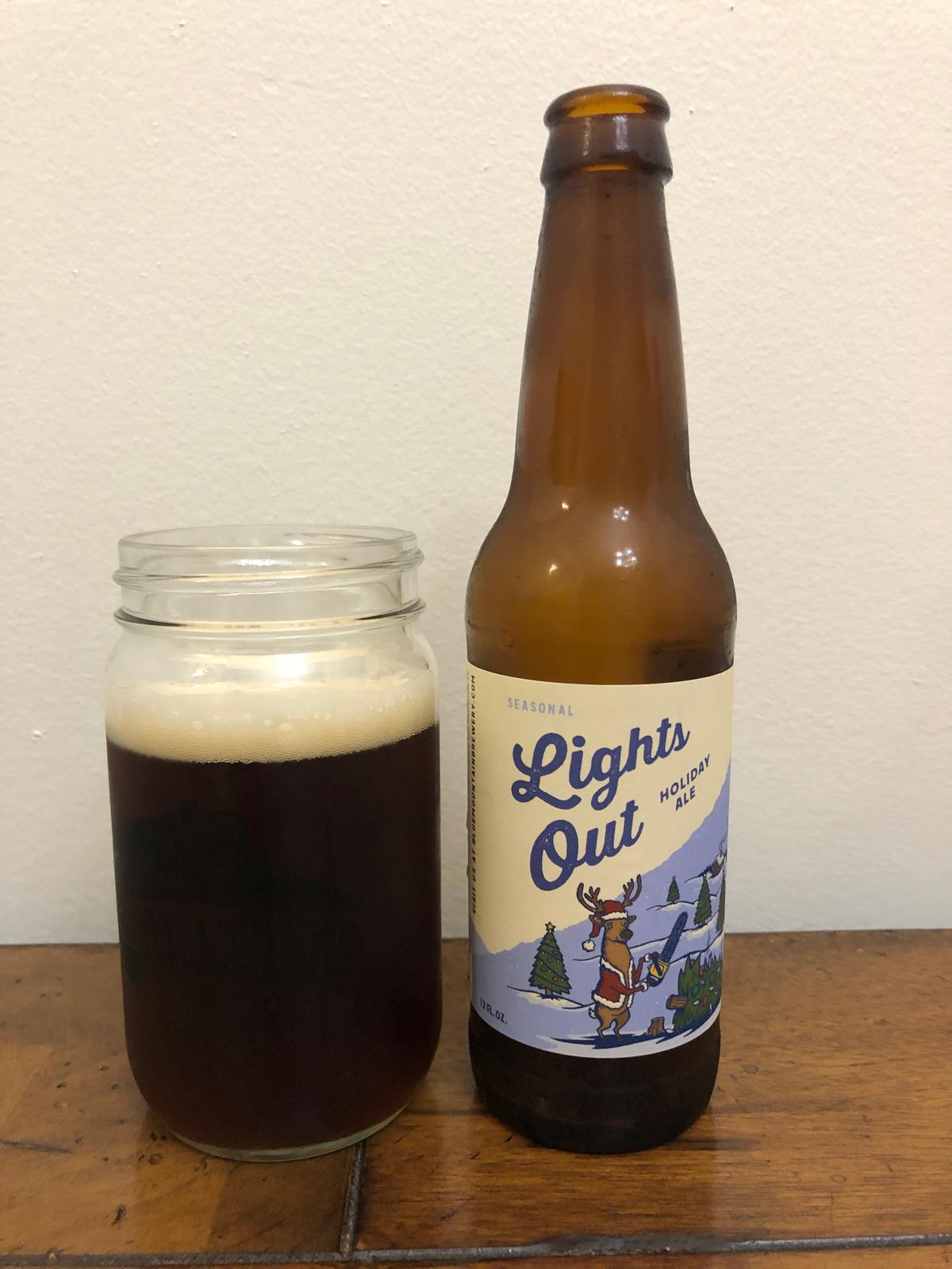 Lights Out Holiday Ale