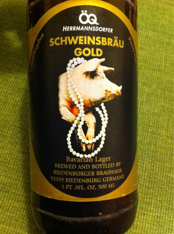 Herrmannsdorfer Schweinsbräu Gold