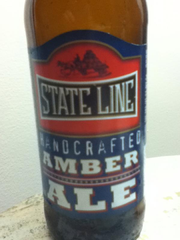 State Line Handcrafted Amber Ale