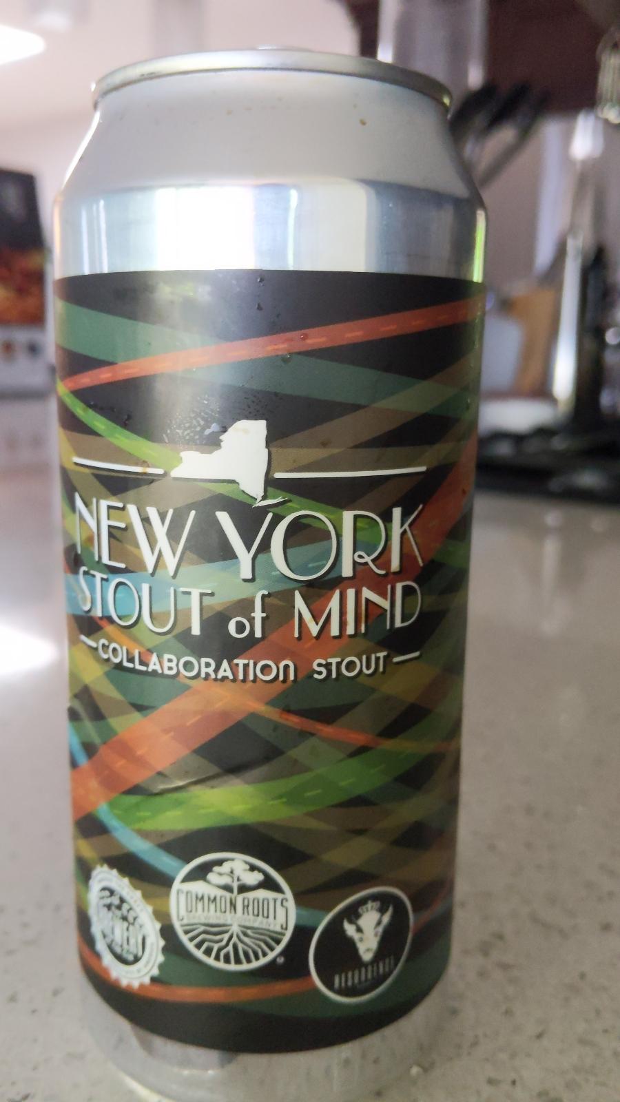 New York Stout of Mind