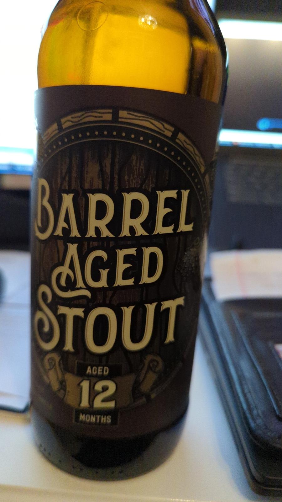 Stout (Barrel Aged)