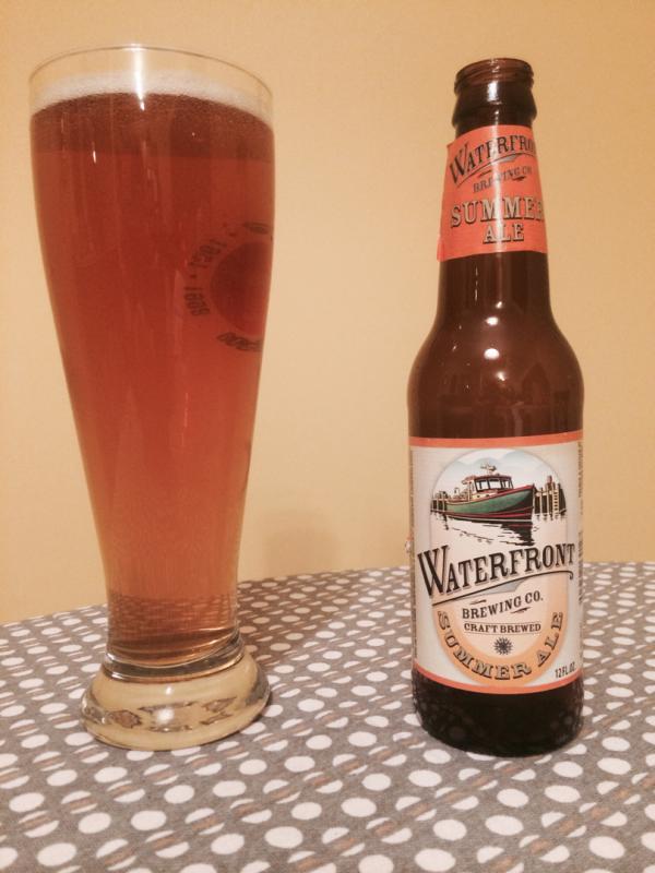 Waterfront Summer Ale