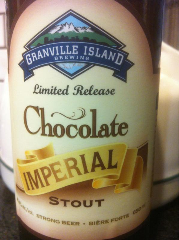 Chocolate Imperial Stout
