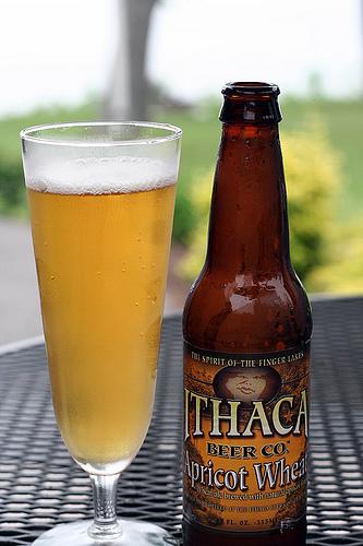 Ithaca Apricot Wheat