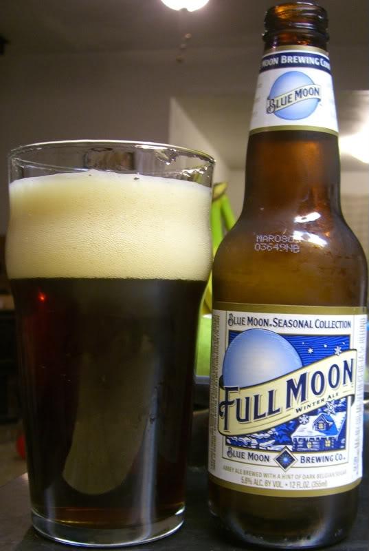 Blue Moon Full Moon Winter Ale