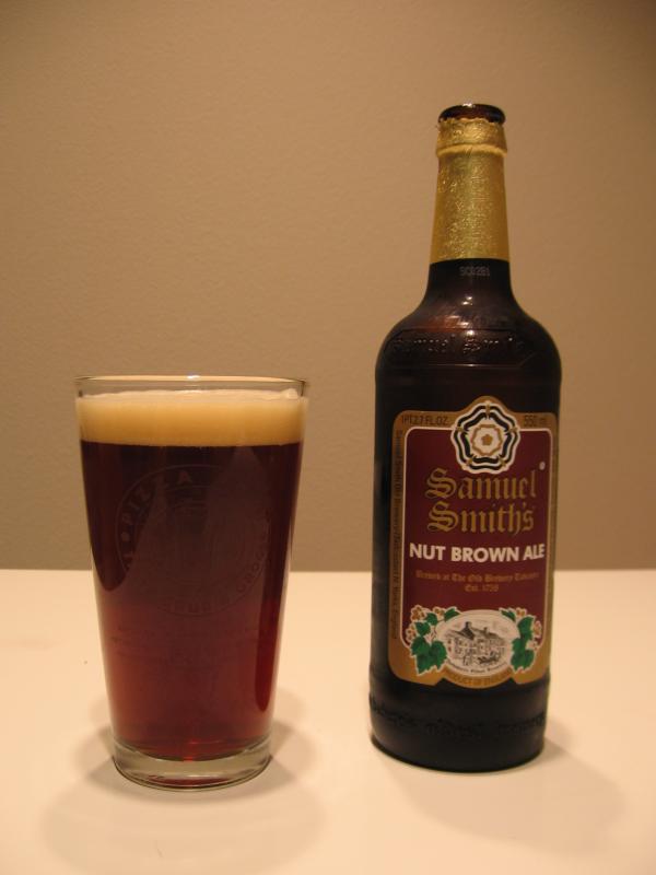 Samuel Smith's Nut Brown Ale | BrewGene