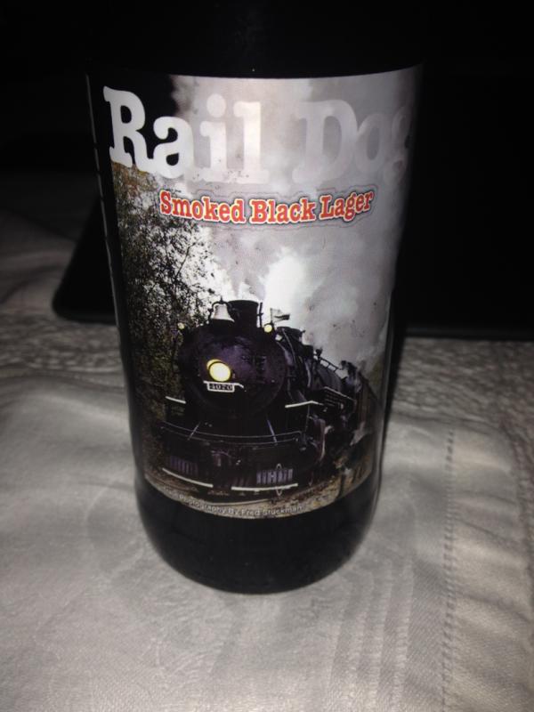 Rail Dog Smoked Black Lager