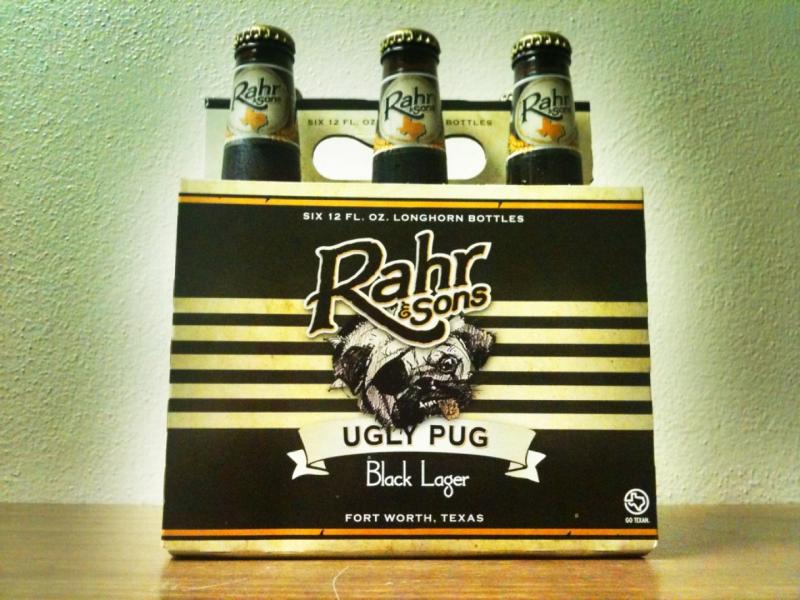 Ugly Pug Black Lager