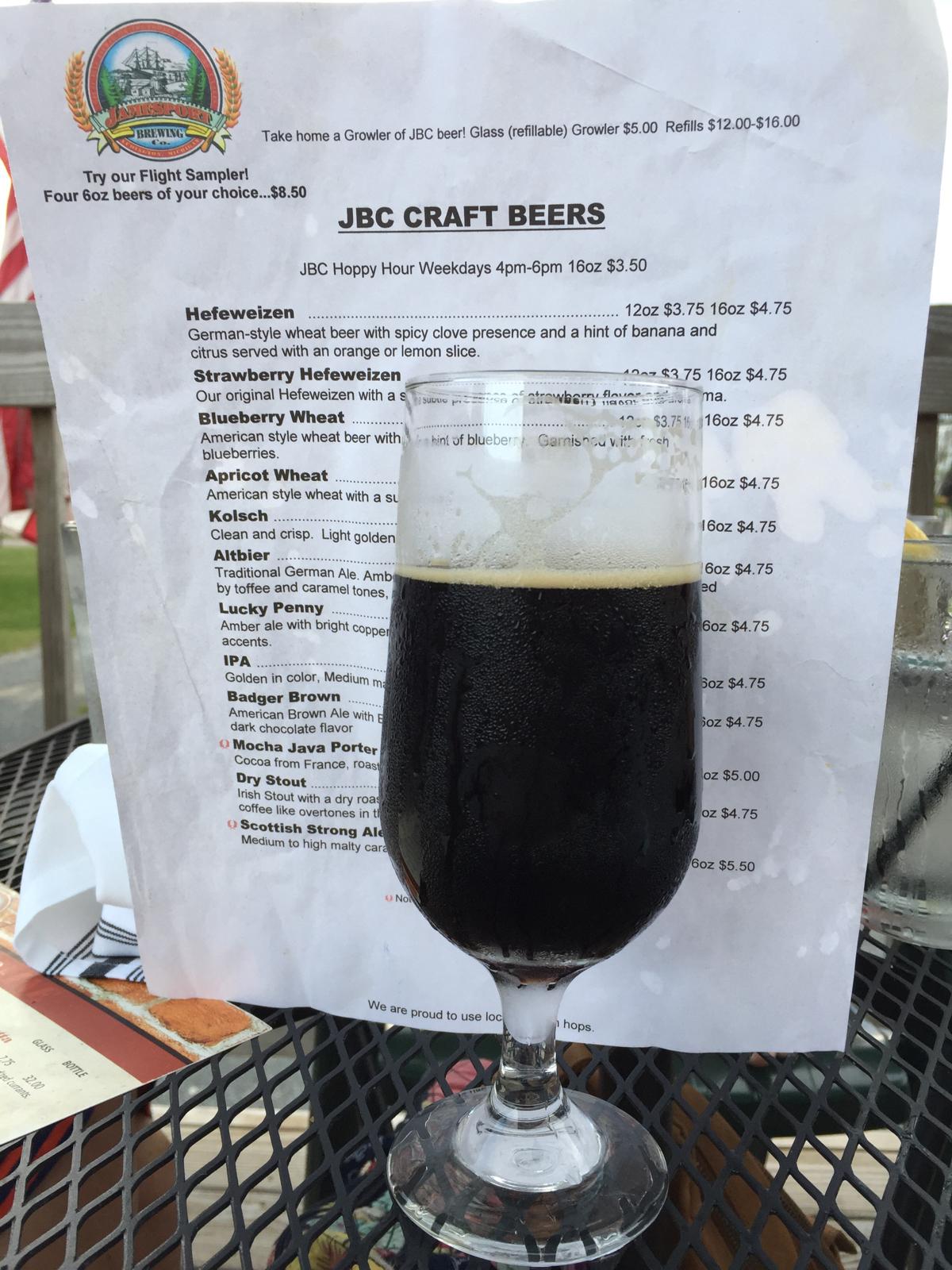 Mocha Java Porter