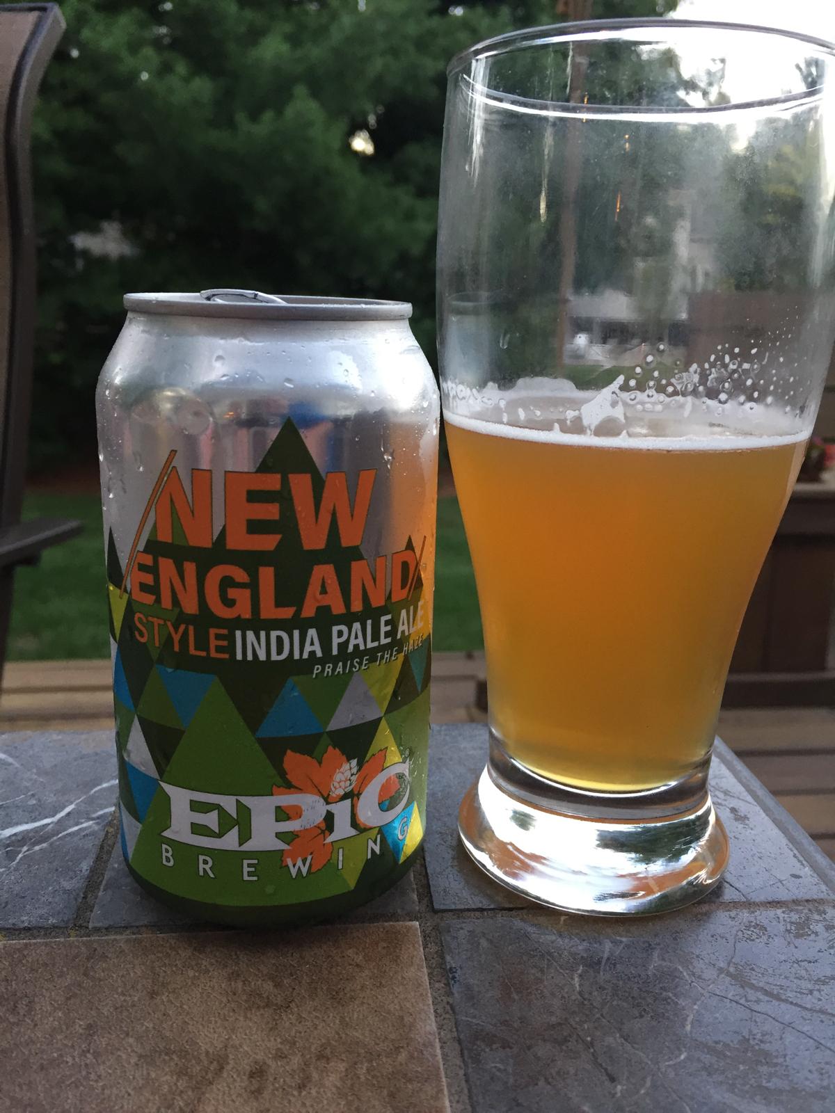 New England Style India Pale L