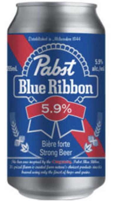 Pabst Blue Ribbon Strong