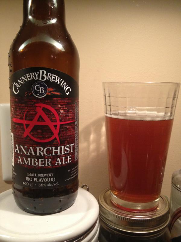 Anarchist Amber Ale