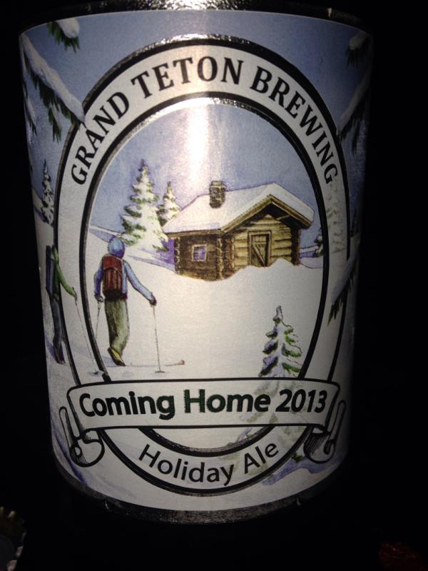 Coming Home Holiday Ale (2013)