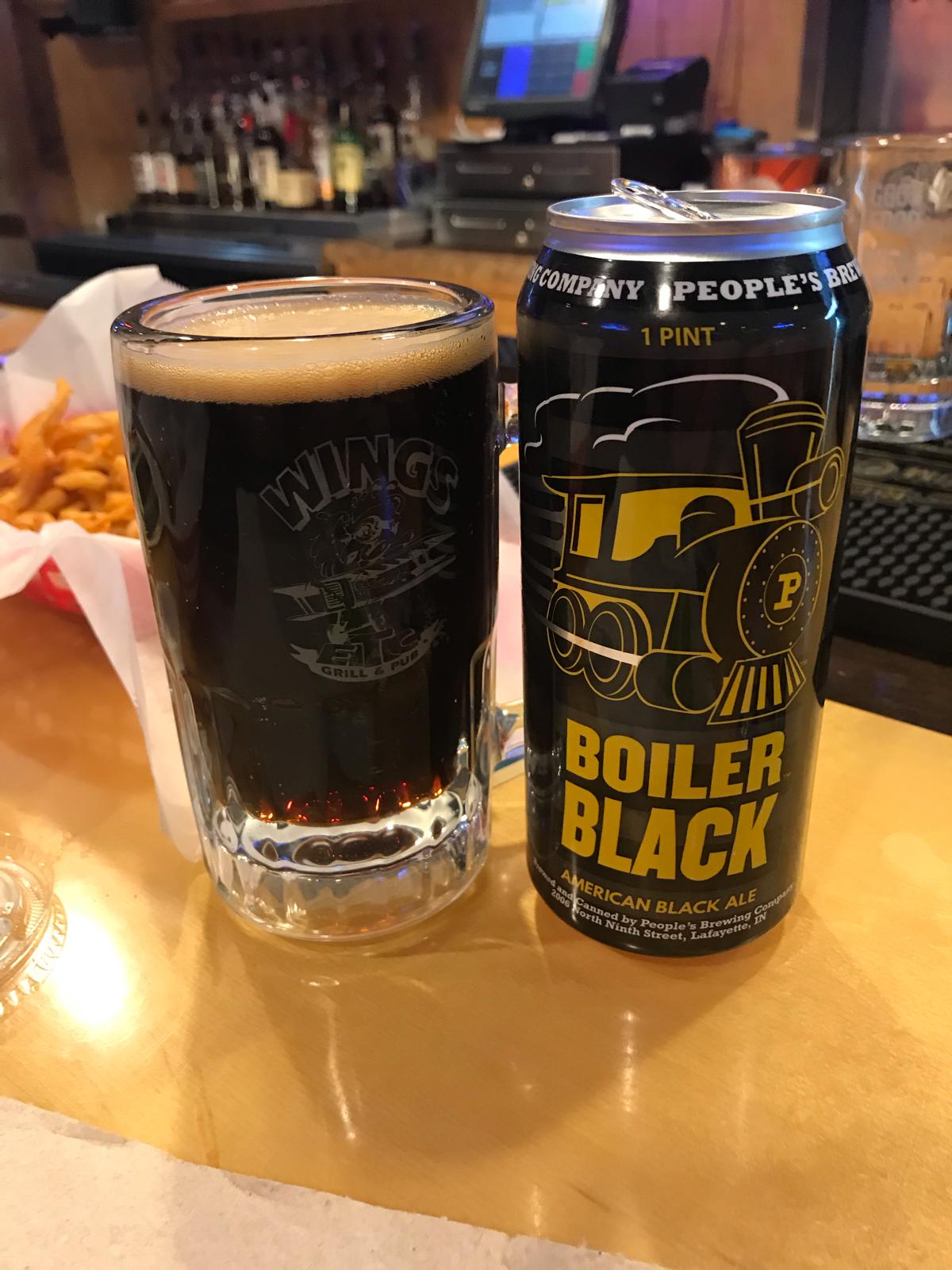 Boiler Black