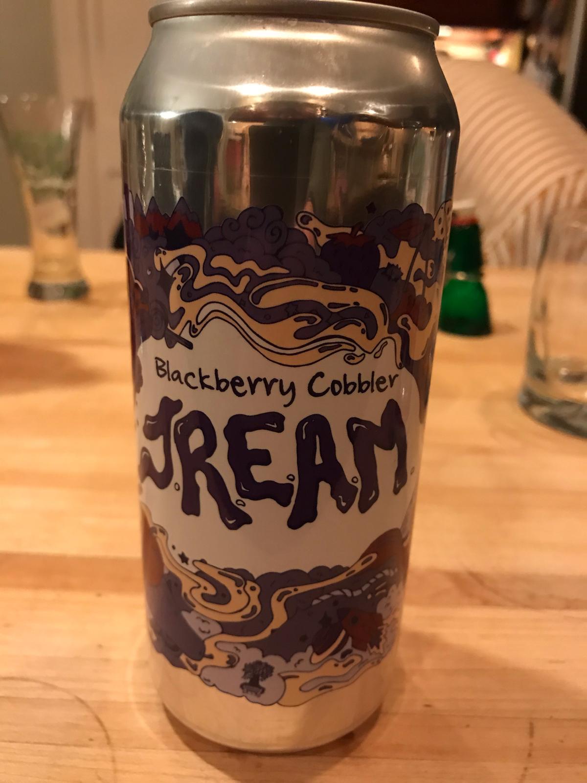 J.R.E.A.M. Blackberry Cobbler