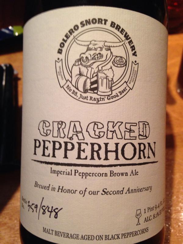 Cracked Pepperhorn