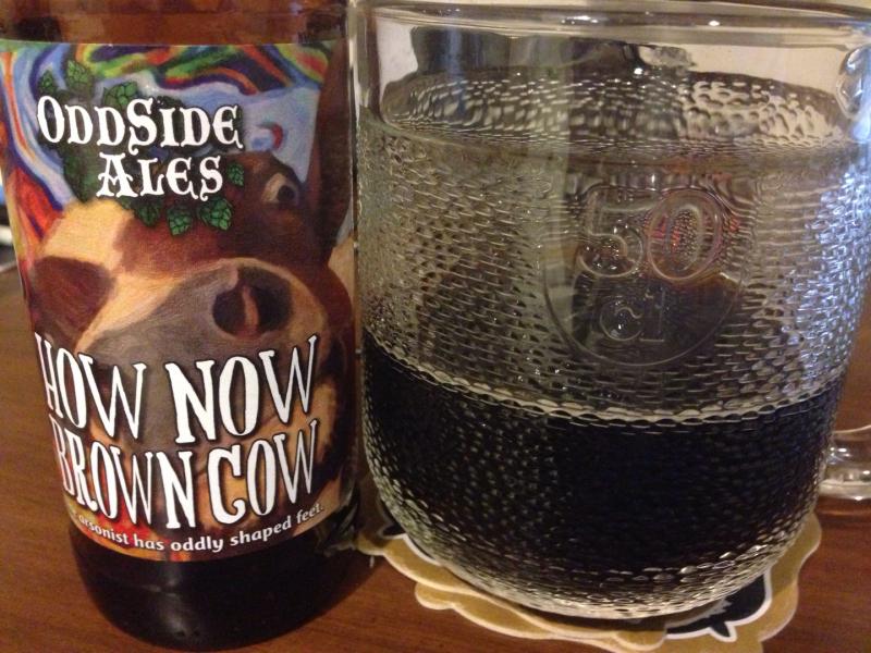 How Now Brown Cow Brown Ale