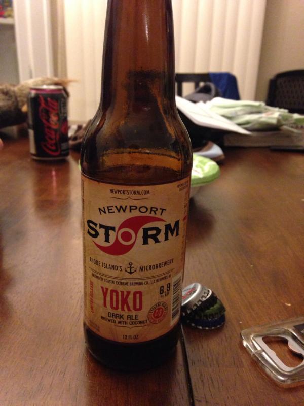 Newport Storm Yoko (Cyclone series)