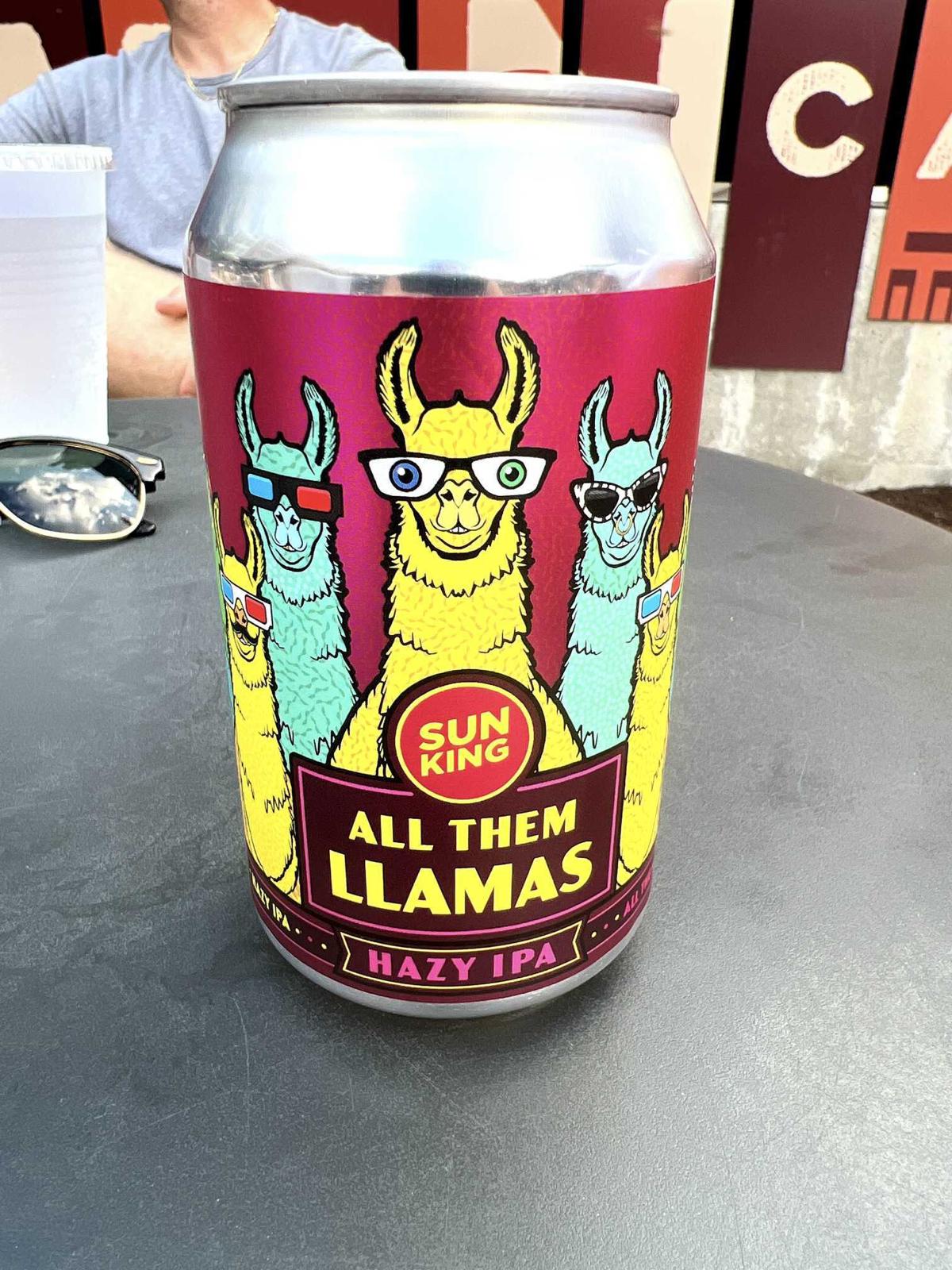 All Them Llamas