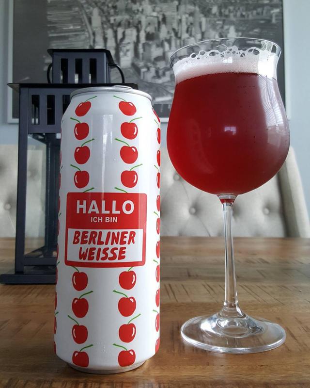 Hallo Ich Bin Berliner Weisse - Cherry