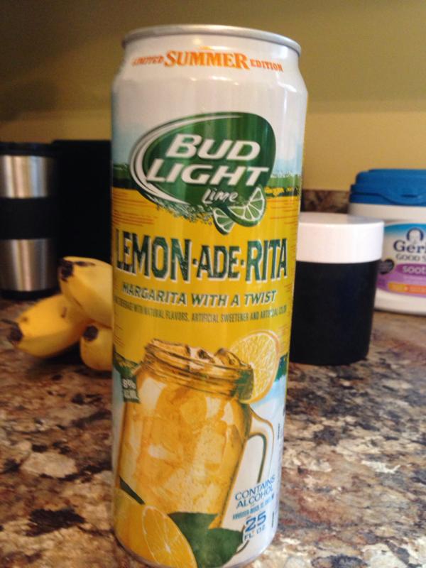 Bud Light Lime Lemon-Ade-Rita 